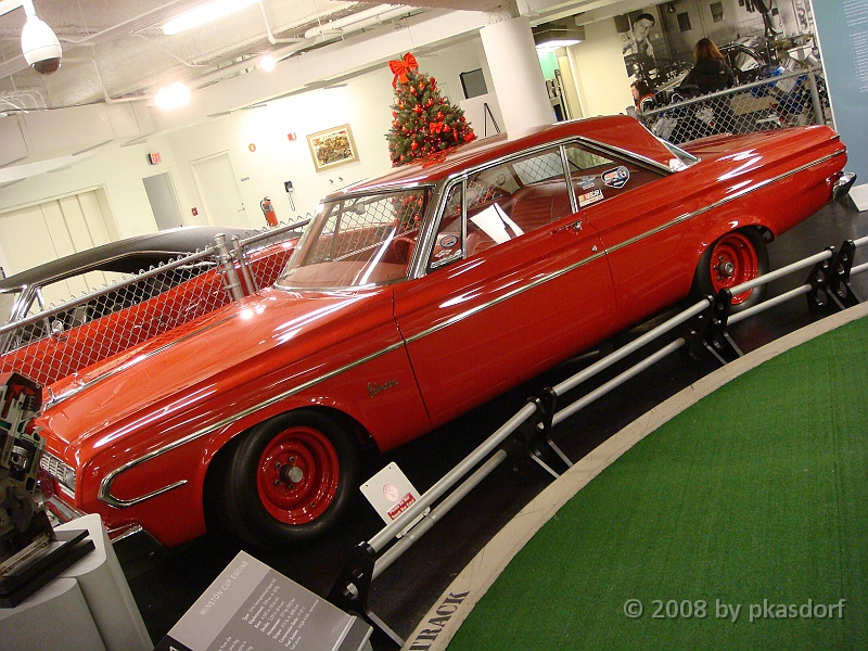 197 Walter P Chrysler Museum [2008 Dec 13].JPG - Scenes from the Wallter P Chrysler Museum in Auburn Hills, Michigan.